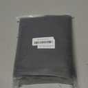 Utility Cart Cover with Storage Pockets, Heavy Duty Waterproof Dustproof Protective Cover Fits 17 D x 13 W x 31 H Black Supply Cart Cover for Home Office (Cart Not Included)