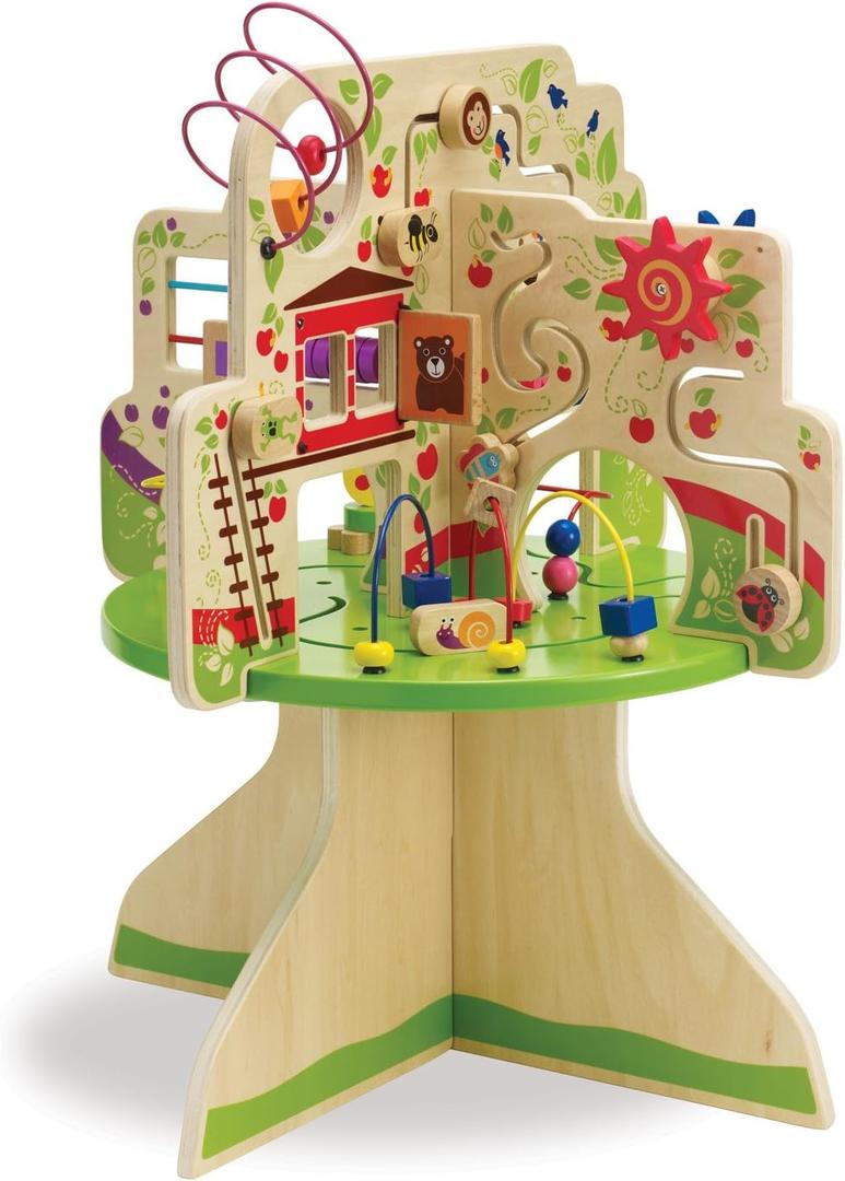 Manhattan Toy Tree Top Adventure Activity Center 22.50 x 18.00 x 18.00 Inches Manhattan Toy Tree Top Adventure Activity Center 22.50 x 18.00 x 18.00 Inches