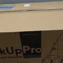 Pickup Pro 2 Leaf & Lawn Sweeper  Push Powered Garden Sweeper for Grass Clippings, Leaves & Debris  Manual Push Yard Sweeper with Height Adjustment & Large Collection Hopper