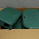 Exterminators Choice - 6 Pack Rat Bait Station Boxes with 1 Key - Heavy Duty Mouse Trap Poison Holder - Great for Catching Rats and Mice - Pest Control - Durable and Discreet