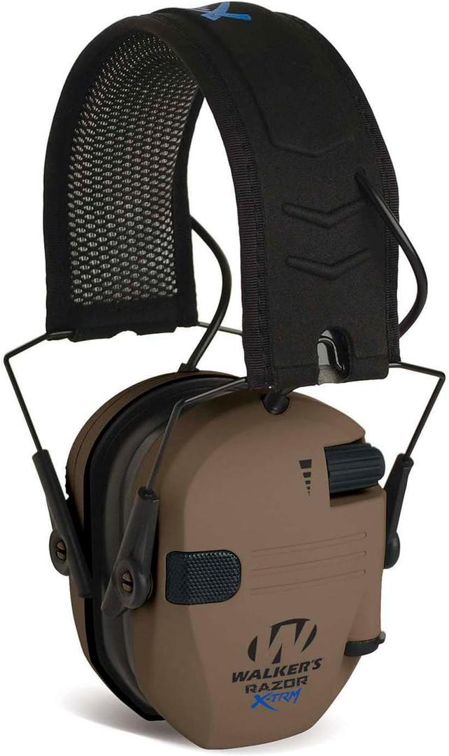 Walker's Razor X-TRM Electronic Muff (Fde)