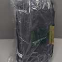 STORAGE MANIAC 2-Pack Large Laundry Hamper, 100L (26.4 Gal) Collapsible Laundry Basket with Bamboo Handles, Freestanding Waterproof Clothes Hamper for Laundry Room, Bedroom, Dorm, Towels, Toys, Black