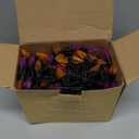 240 LED 78FT C6 Halloween String Lights, Super Long Halloween Lights Outdoor Indoor with 13 Modes & Timer, Waterproof Fairy Twinkle Light Plug in for Tree Horror Party Decorations (Orange and Purple)