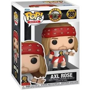 Worldwide Nutrition Compatible with Funko Guns N' Roses Axl Rose #397 Vinyl Figure - Legendary Rock Star Collectibles, Toys, and Action Figures - Detailed Collectible Toy Figure with Case