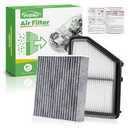 RVGOLF Car Air Filter