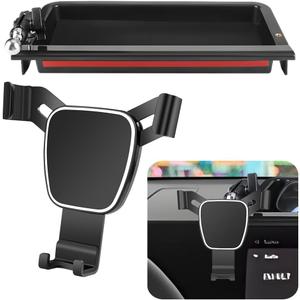 Car Phone Holder Center Console Organizer for Kia K4 2025 2026 Auto Accessories Navigation Bracket Interior Decoration Screen Dash Board Mobile Cell Phone Mount case