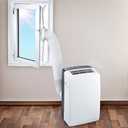 Portable Air Conditioner Hose - 5.9" Diameter, Anti-Clockwise Thread & Length up to 80" - Exhaust Hose for Portable Air Conditioner Vent Compatible with Delonghi & LG Air Conditioner Parts