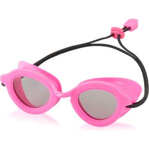 Speedo Kids' Swim Goggles Sunny G Ages 3-8 (Hot Pink/Smoke)