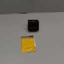 Prime-Line N 7578 Pocket Door Privacy Lock with Pull, Matte Black Finish (Single Pack)