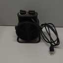 VCJ Greenhouse Heater with Thermostat, 1500W Outdoor Space Heater with Overheat Protection, 3S Quick Heat, 3 Modes Electric Space Heater for Patio, Garage, Porch, Home, Office, Grow Tent