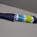 Fisqueen 8FT Large Beach Umbrella with Wind Resistance Sand Anchor Sand Bag, Portable Outdoor Umbrella with UPF50+ UV Protection, Tilt Sun Shelter for Beach, Patio, Yard