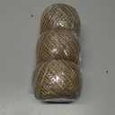 3 x Heavy Duty US Basics - Roll of 100% Natural Strong Hemp Fibers Cord 400 feet 26 Pound Thickness