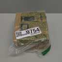 Baby Monitor with Camera and Audio, Video Baby Monitor No WiFi Night Vision 2.4" LCD Screen Portable Baby Camera Monitor Alarm Lullaby Temperature Sensor and 1000ft, Ideal for Baby/Elderly/Pet