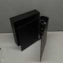 Arcane Tinmen - Dragon Shield Card Binder  Sanctuary Slipcase: Black  Card Games - Compatible with Pokemon, Yugioh, Magic The Gathering, MTG TCG OCG & Hockey Cards