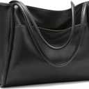 GAEKEAO Tote Bag for Women Work with Zipper Vegan Leather Ladies Travel Shoulder Bags Purses and Handbags Casual Weekender