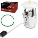 E7220M Electric Fuel Pump Module Assembly Sending Unit Compatible with Jeep Patriot, Compass & Dodge Caliber, 2007-2016, 1.8L 2.0L 2.4L, 2WD, Replace# E7220M, SP7040M