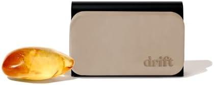 Drift Car Air Freshener - Stone Air Freshener - Car Odor Eliminator - Amber Scent Starter Kit