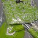 HJRYJS Spin Mop Replacement Mop Handle, 360 Degrees Rotating Telescopic Replacement Mop Stick with Robust Reinforced Plastic Disc for Spin Mop Cleaning System (Plastic,Green)