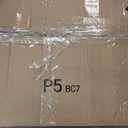 GreenSweep V2 | Artificial Grass Electric Sweeper Rake Vacuum 45L Collection Bag, 5 Adjustable Heights, Foldable Handle