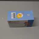 QUMY Dog Shoes for Dogs, Paw Protectors for Winter Snowy Day, Summer Hot Pavement, Water-Resistant in Rainy Weather, Outdoor Walking, Indoor Hardfloors Skid-Resistant Sole, Size 6