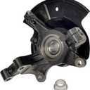 Dorman 686-262 Front Passenger Side Loaded Knuckle Compatible with Select Ford/Lincoln Models (OE FIX)
