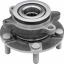 Vurkcy Front Wheel Bearing Hubs Assembly Compatible with 2008-2013 Nissan Rogue, 2014-2015 Rogue Select, 2007-2012 Sentra (2.5L 4 Cylinder ONLY), 5 Lugs w/ABS, Replaces 513298, 1PC