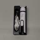 Upgraded Silent Dog Nail Grinder, Cordless Grooming Pro Nail Grinder with 3 Adjustable Speeds & Led Light, Painless Paws Grooming for Small Medium Large Dogs & Cats (2 Replacement Heads)