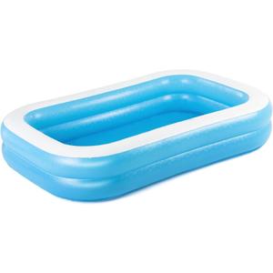 Bounce Pool Blue, 100" x 55"