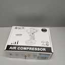 Tire Inflator Cordless for Dewalt MAX 20V Battery [Tool Only], 160PSI Portable Air Inflator with Pressure Gauge, Auto-Shut Off & Fast Inflation, Auto Air Pump for Car, Motorcycle, Bike, Ball