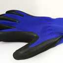 1 Pair Garden Foam Coated Gloves Black