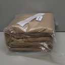 UCEDER Waterproof Hot Tub Cover Outdoor Spa Cover (83''x 83''x20) 600D Heavy Duty Polyester Hot Tub Cover Protector(Brown)