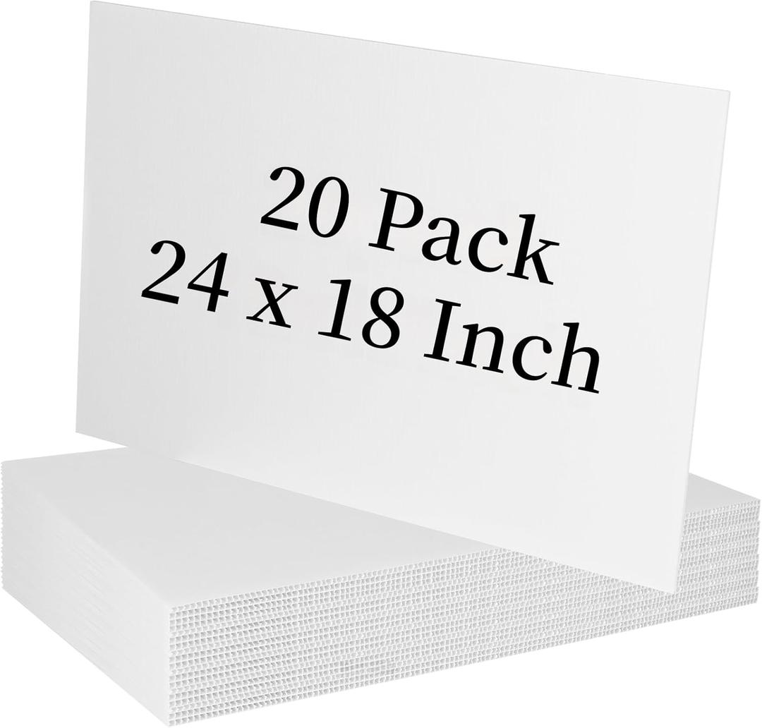 20 Pack 18x24" Guidepost Decorations