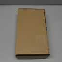 Coutgo Womens Low Kitten Heel Dress Shoes Pointed Toe Slip on Ankle Strap Cutout Elegant Party Wedding Pumps (8.5, Black)