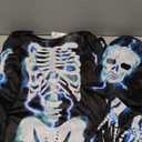 Morph Electric Skeleton Costume Kids Boys Halloween Skeleton Outfit for Children - Spooky Fun Dress-Up, Large