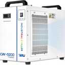 Cloudray Water Chiller CW-5200 6L for CO2 Laser Engraver & Cutting, Cold Plunge Chiller, Laser Chiller, Industrial Water Cooler