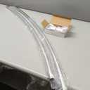 Curved Shower Curtain Rod For Bathroom 38-72 Inches, Adjustable Length, Curved Shower Rod, Metal Rods & Brackets, Round Shower Curtain Rods, Rotate Bracket For Large Shower Space, Need Drilling, Chrome