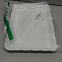 Plasticpro Plastic Serving Trays - Serving Platters Rectangle 9X13 Disposable Party Dish 4 White