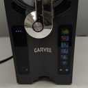 Garvee Slushie Machine for Home No Ice Needed, Frozen Drink Maker with LED Display & 6 Pre-Set Programs, 70 oz Large Capacity for Frozen Margaritas, Frapps, Ice Cream, Dark Gray