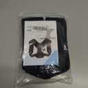 Posture Corrector for Women and Men, Adjustable Shoulder Brace Back Support for Men, Upper Back Brace for Women, Shoulder Straightener Neck Posture Corrector, Black M (Medium (Chest Size 27"-38"))