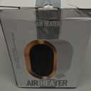 Electric Fan Heater With 1200W/800W Modes, Portable Low Energy Silent Mini Space Heater for Home, Office, Room, Bedroom - 220V, White