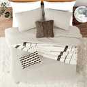 ROARINGWILD Beige Twin Size Quilt Bedding Set with 1 Pillow Sham, Lightweight Soft Microfiber Bedspread Coverlet, Thin Comforter Bed Cover for All Season, 2 Pieces, 68x90 inches