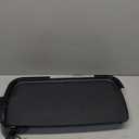 Dishwasher-Safe 20" Black Griddle With Adjustable Temperature Control, Ideal For Preparing A Variety Of Delicious Meals
