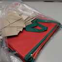 Holiday Cheer Premium Christmas Ornament Storage  Christmas Storage Container for Home Decorations and Festive Office Organizer  Fits 128 Holiday Ornaments  Tear-Proof Fabric