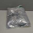 2 Pack Small Pillow, Memory Foam Mini Pillow 11 X 7 Inches for Travel, Sleeping, Nap and Neck, Knee, Lumbar Support, Tiny Cushion for Pet, Dogs (Grey)