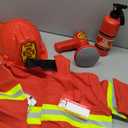 Melissa & Doug Fire Chief Role Play Costume Set, No Size