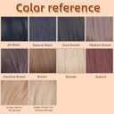 Auburn Ponytail Extension,22" Clip in Ponytail for Women Short Ponytail Hair Extension Synthetic Heat Friendly Fiber for Girls