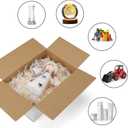 Shipping Boxes 9X6X4 Set of 40, White Corrugated Cardboard Box for Mailing Business Packaging
