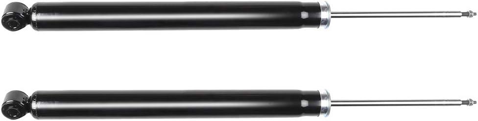 SCITOO Rear Pair Shock Absorbers Struts Compatible with 2012-2018 for Ford for Focus, Replace 5645 Automotive Shocks