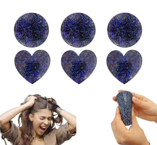 Pack of 2, Skin Picking Fidget Toys, Pick Pad Fidget,Trichotillomania Fidget Toys for Skin Pickers, Dermatillomania Fidget Toys，Stress Anxietys Relief Toys for Adults