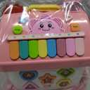 Marstone Toddler Toys for 1 Year Old Girl Gifts: First 1st Birthday Gifts for Girls and Boys, 8-in-1 Musical Learning House Baby Toys 6-12 12-18 Months, Educational Toddler for Ages 0-2 (Pink)